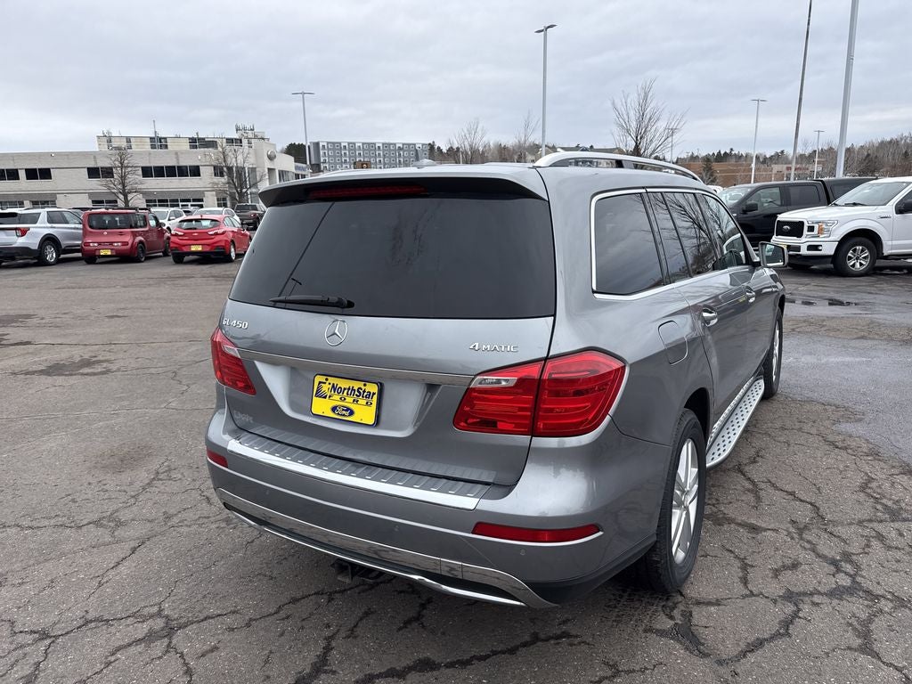 2015 Mercedes-Benz GL-Class GL 450 4MATIC®