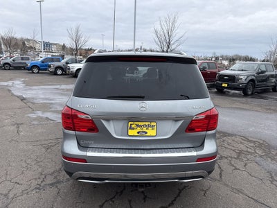 2015 Mercedes-Benz GL-Class GL 450 4MATIC®