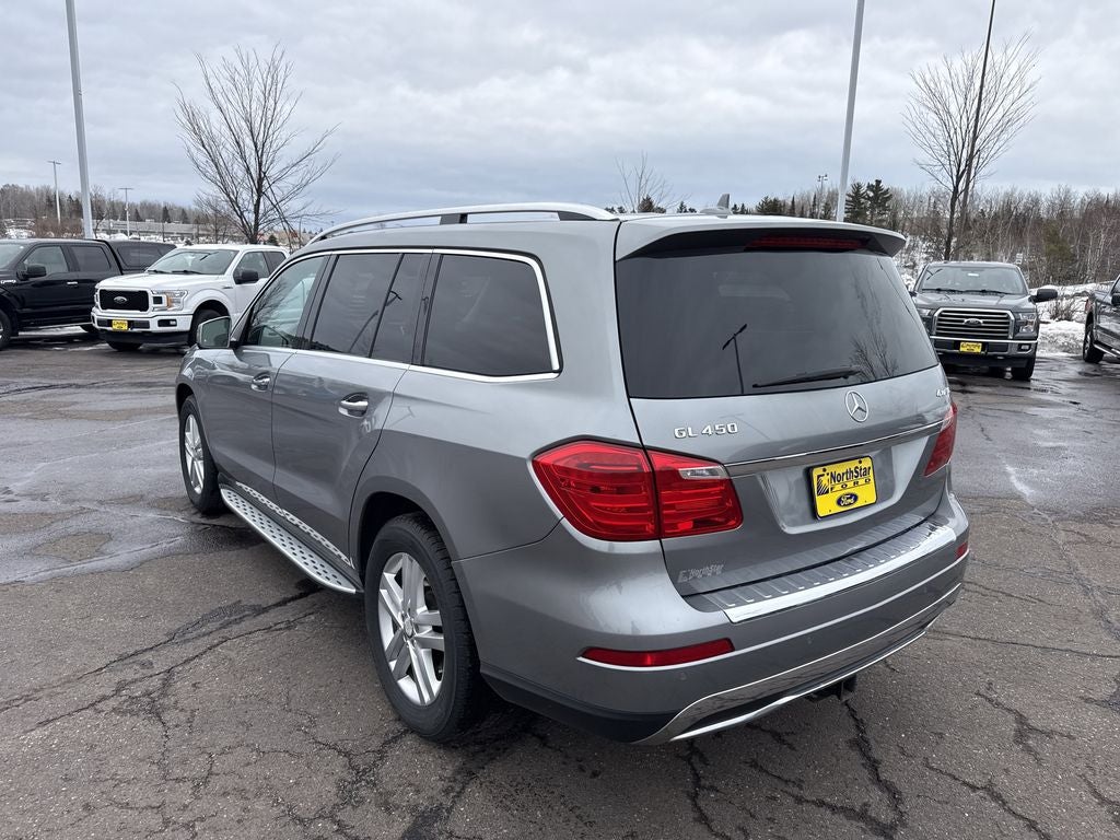 2015 Mercedes-Benz GL-Class GL 450 4MATIC®