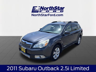 2011 Subaru Outback 2.5i Limited