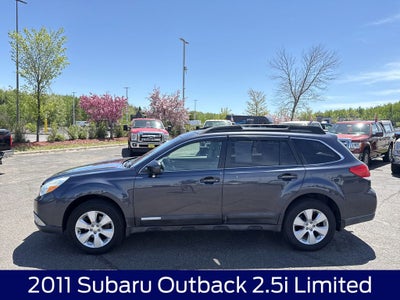2011 Subaru Outback 2.5i Limited