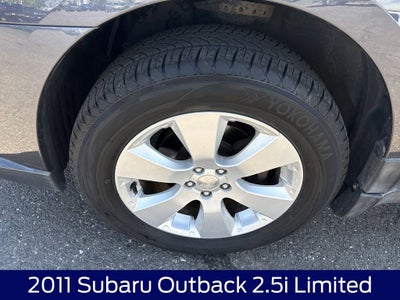 2011 Subaru Outback 2.5i Limited