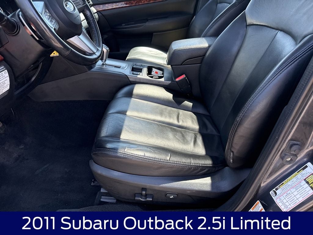 2011 Subaru Outback 2.5i Limited
