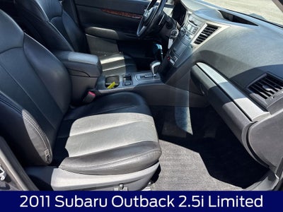 2011 Subaru Outback 2.5i Limited
