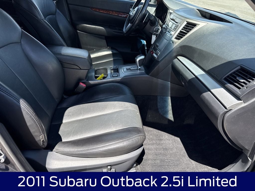 2011 Subaru Outback 2.5i Limited