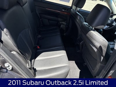 2011 Subaru Outback 2.5i Limited