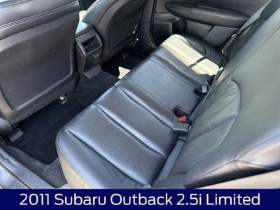 2011 Subaru Outback 2.5i Limited