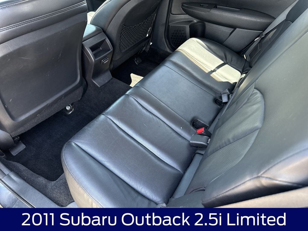2011 Subaru Outback 2.5i Limited