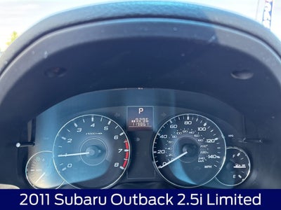 2011 Subaru Outback 2.5i Limited
