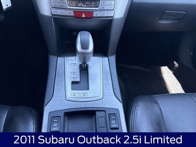 2011 Subaru Outback 2.5i Limited