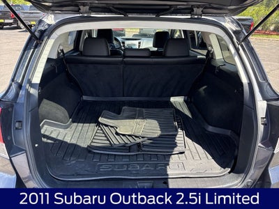 2011 Subaru Outback 2.5i Limited