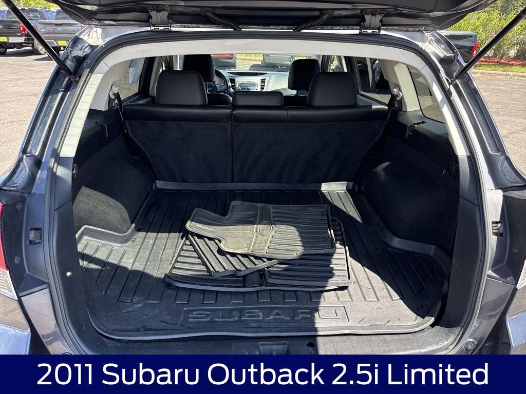 2011 Subaru Outback 2.5i Limited
