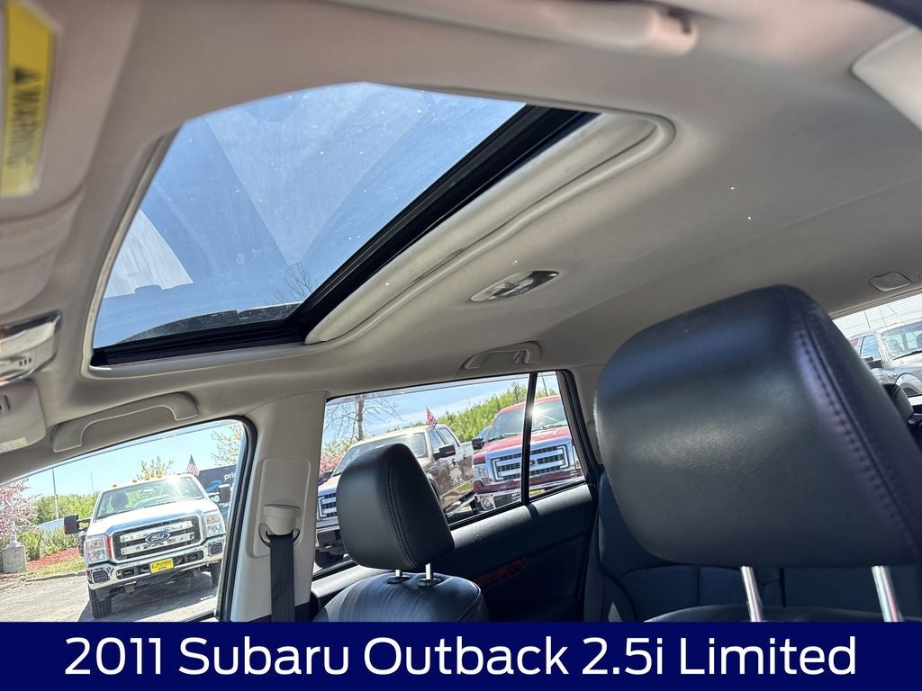 2011 Subaru Outback 2.5i Limited