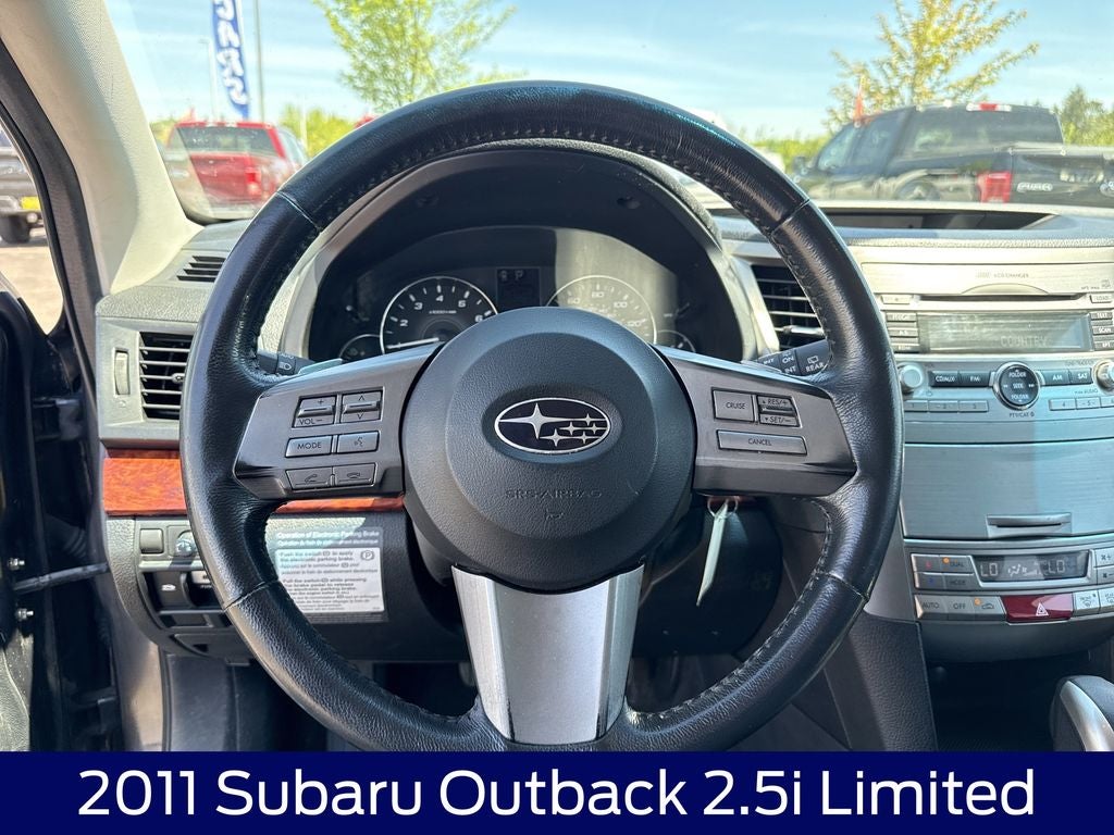 2011 Subaru Outback 2.5i Limited