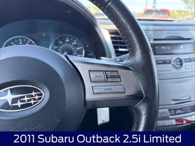 2011 Subaru Outback 2.5i Limited