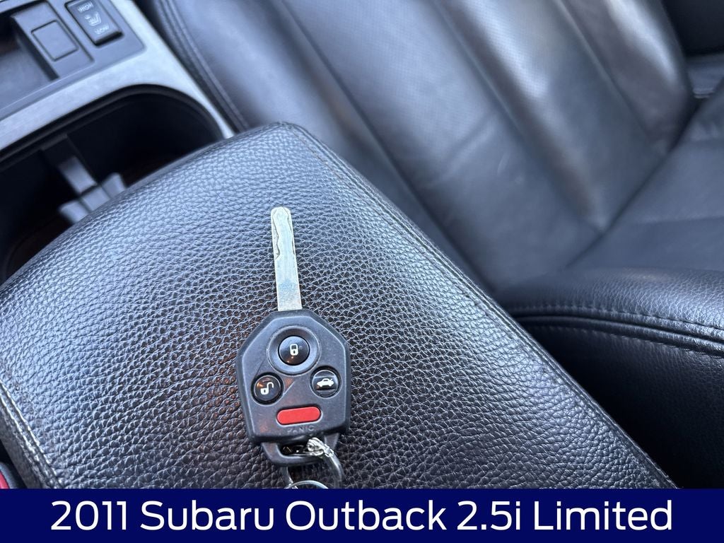 2011 Subaru Outback 2.5i Limited