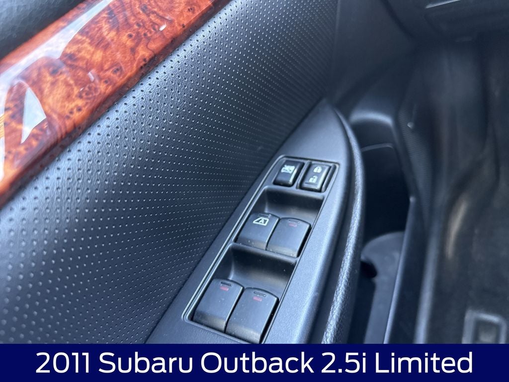 2011 Subaru Outback 2.5i Limited