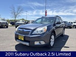 2011 Subaru Outback 2.5i Limited