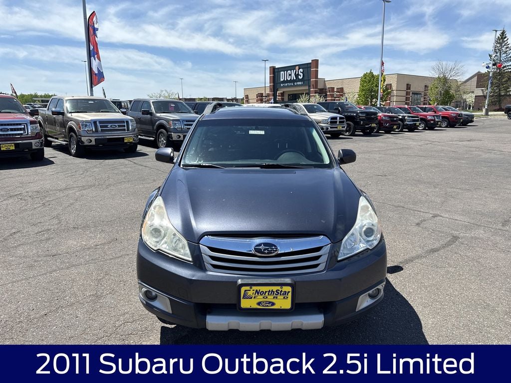 2011 Subaru Outback 2.5i Limited