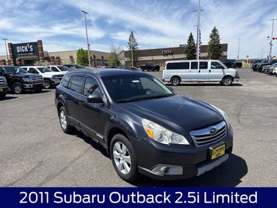 2011 Subaru Outback 2.5i Limited