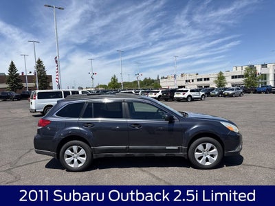 2011 Subaru Outback 2.5i Limited