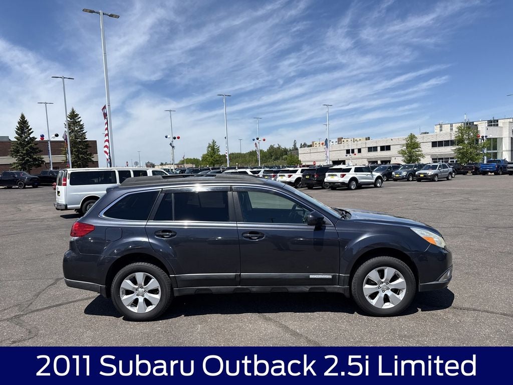 2011 Subaru Outback 2.5i Limited