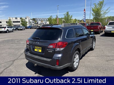 2011 Subaru Outback 2.5i Limited