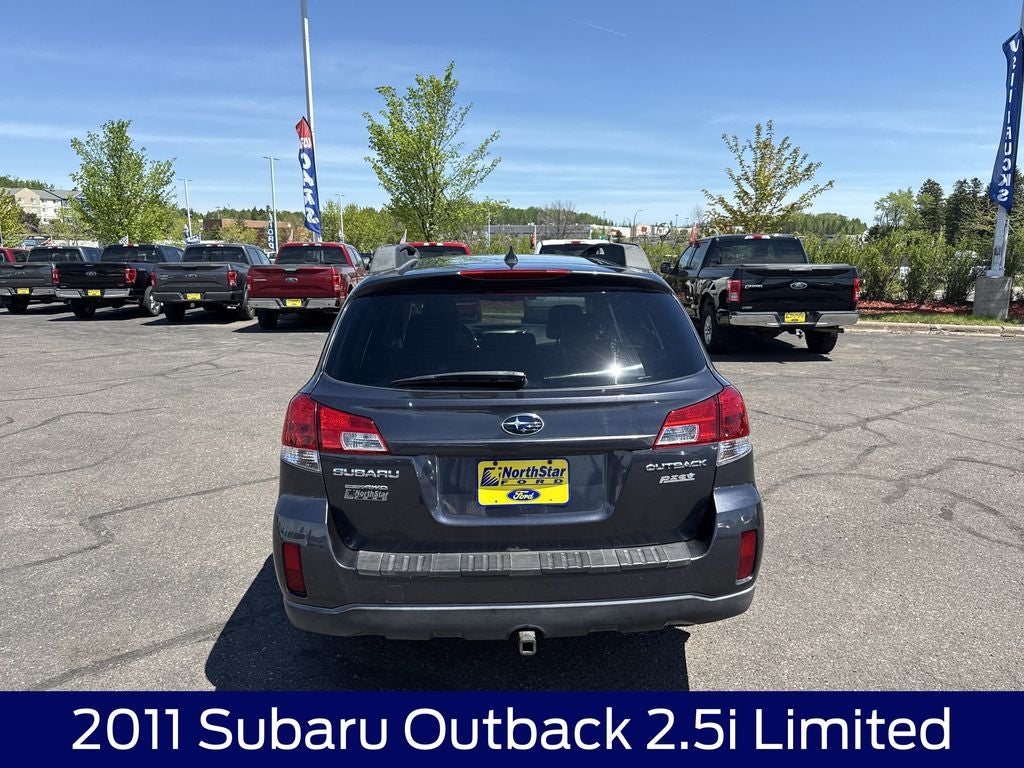 2011 Subaru Outback 2.5i Limited