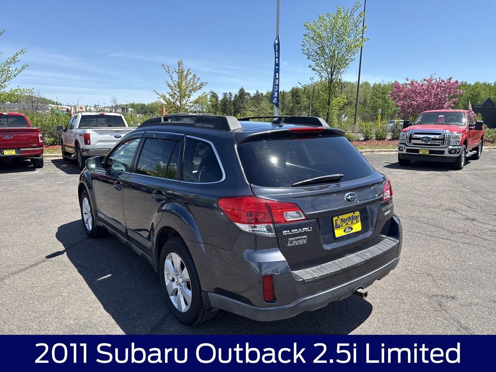 2011 Subaru Outback 2.5i Limited