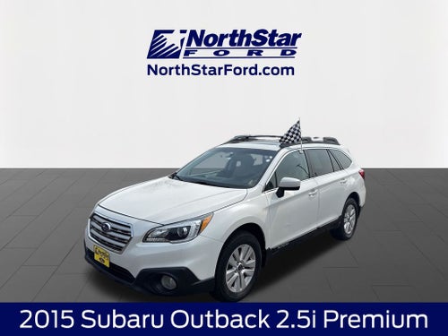 2015 Subaru Outback 2.5i Premium