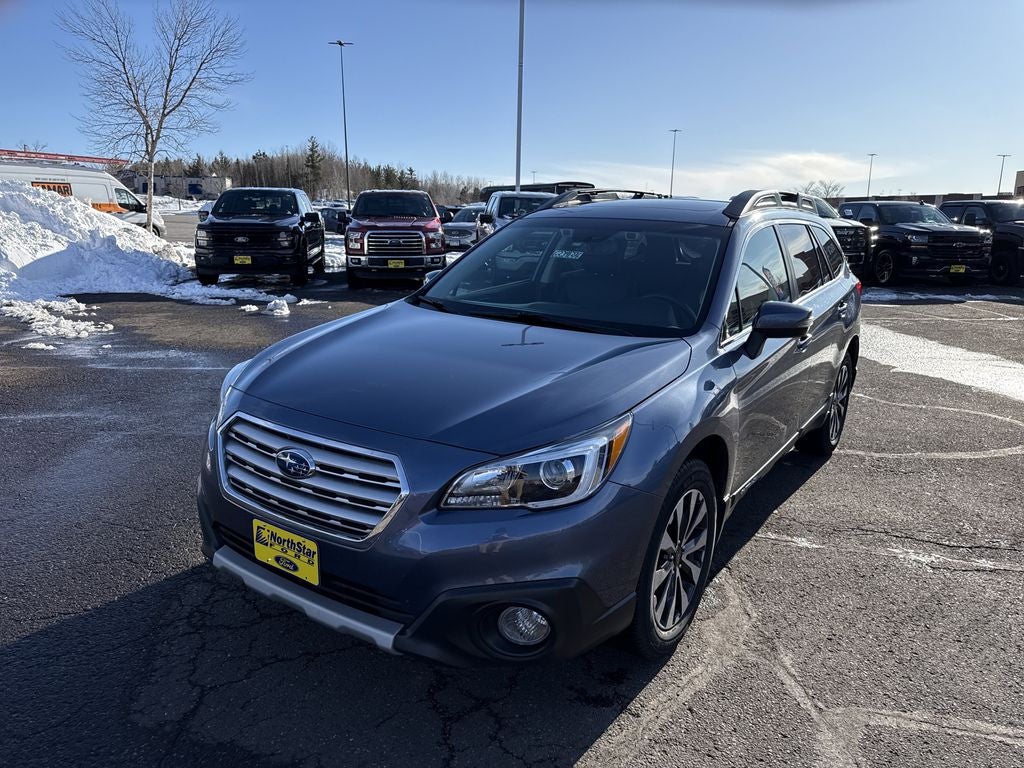 Used 2016 Subaru Outback Limited with VIN 4S4BSBNC1G3241376 for sale in Duluth, Minnesota