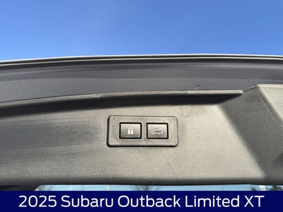 2025 Subaru Outback Limited XT