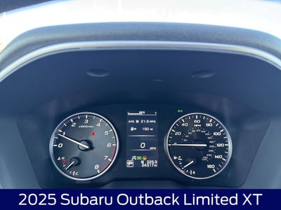 2025 Subaru Outback Limited XT