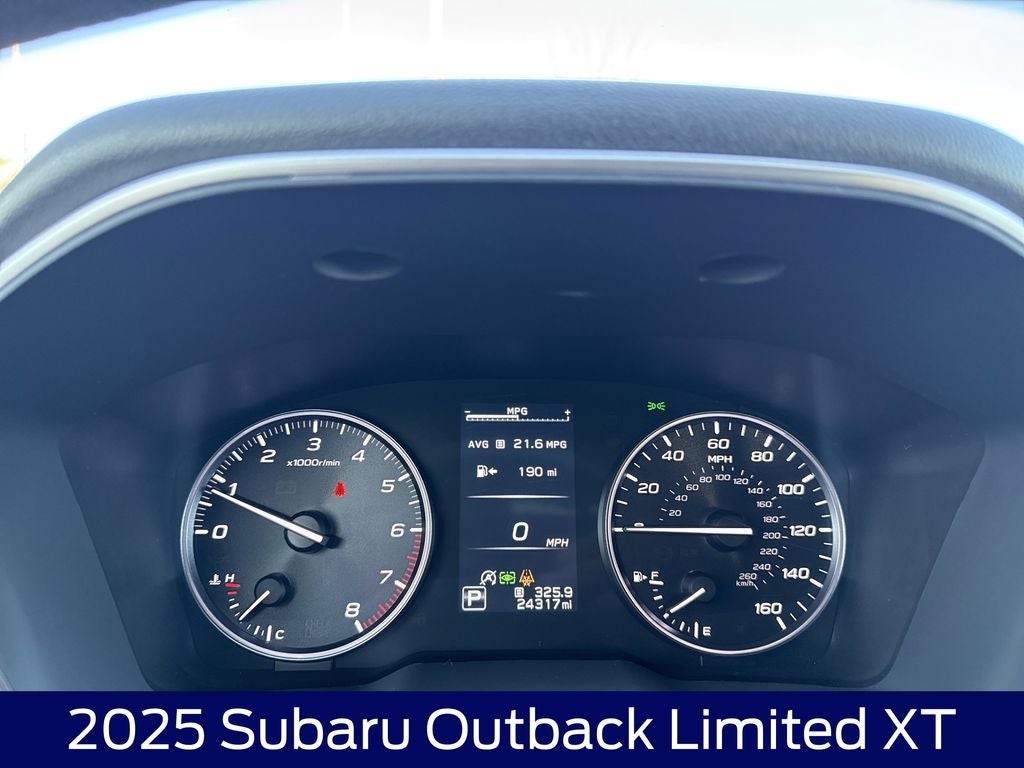 2025 Subaru Outback Limited XT
