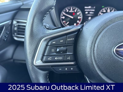 2025 Subaru Outback Limited XT