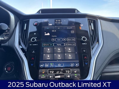 2025 Subaru Outback Limited XT