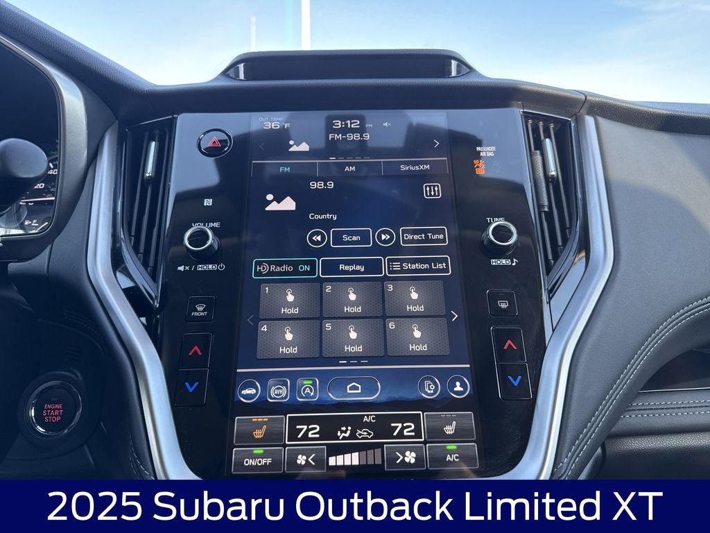 2025 Subaru Outback Limited XT
