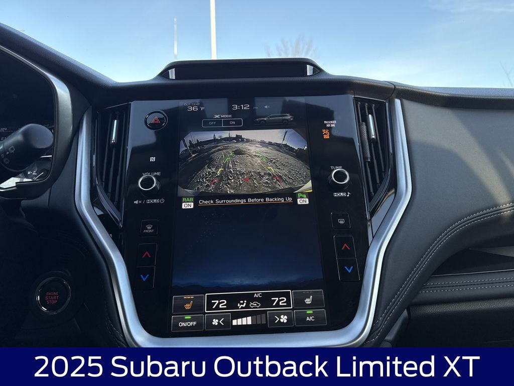 2025 Subaru Outback Limited XT