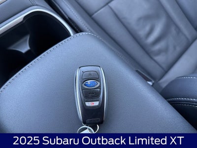 2025 Subaru Outback Limited XT