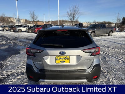 2025 Subaru Outback Limited XT