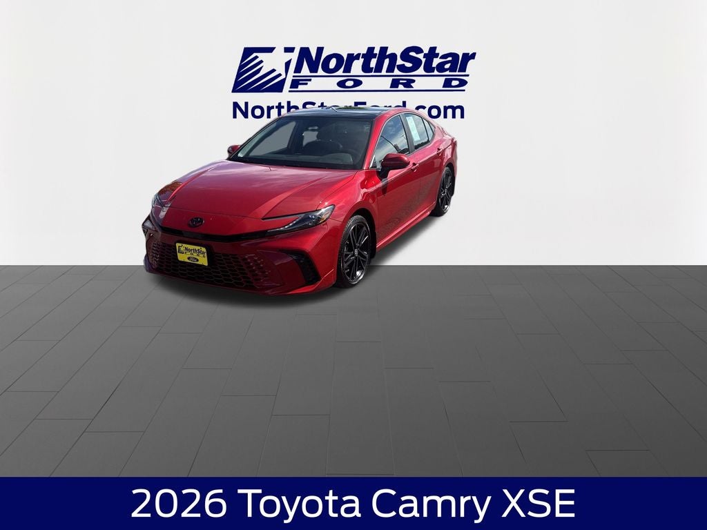 2026 Toyota Camry XSE