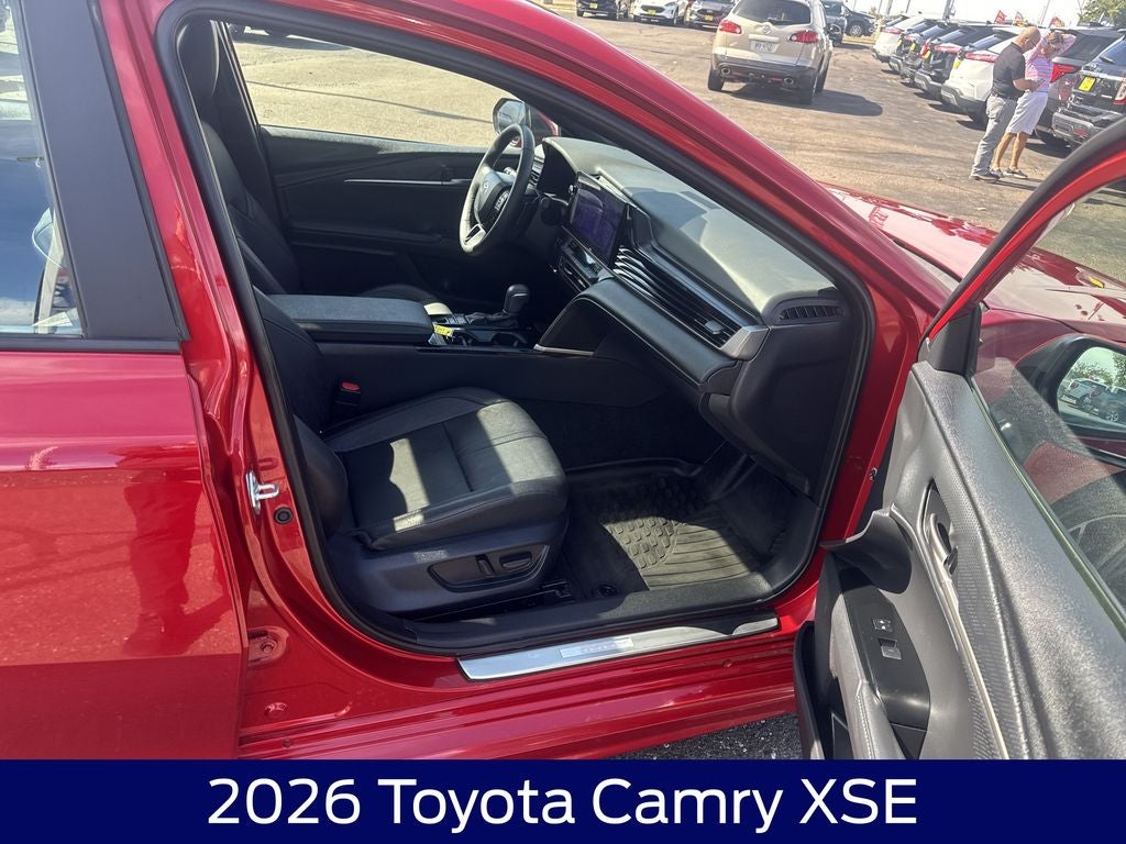 2026 Toyota Camry XSE