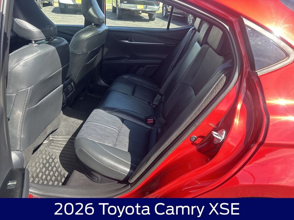 2026 Toyota Camry XSE