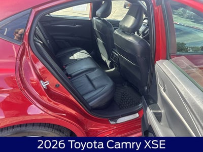 2026 Toyota Camry XSE