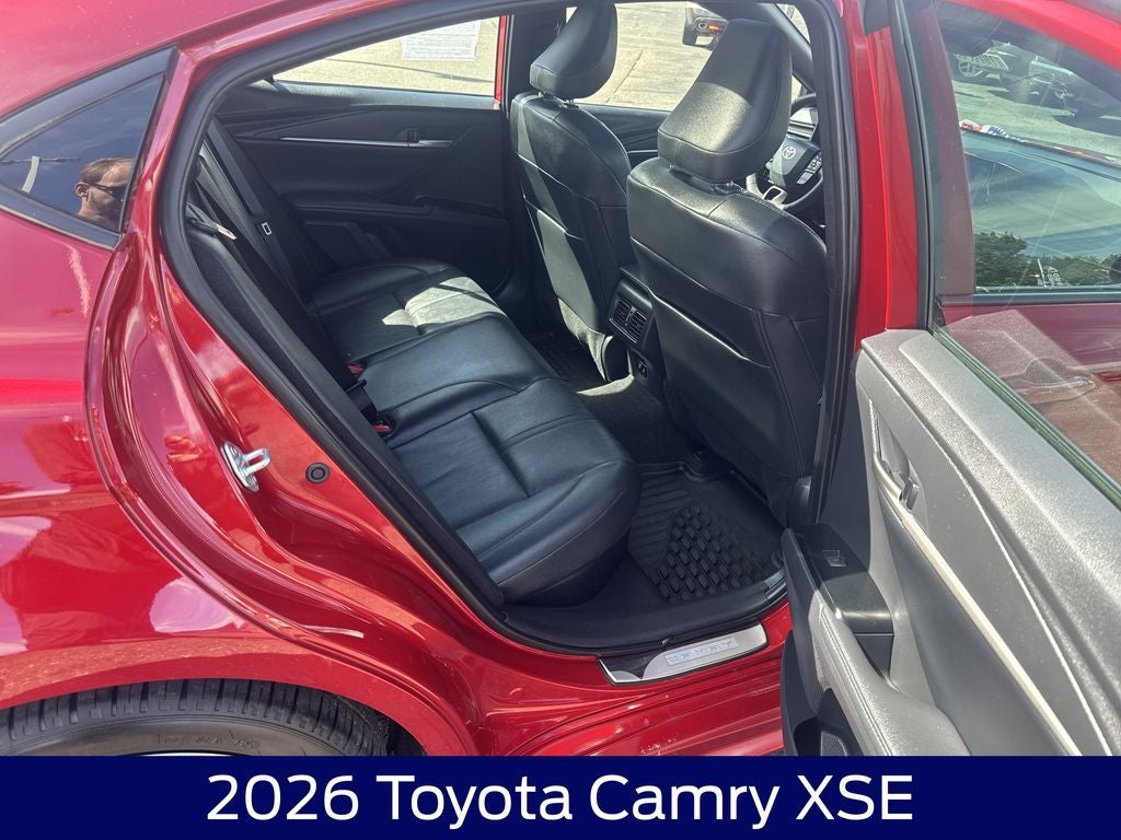 2026 Toyota Camry XSE
