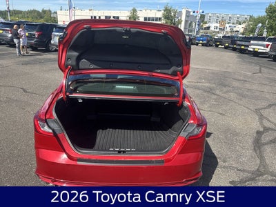 2026 Toyota Camry XSE