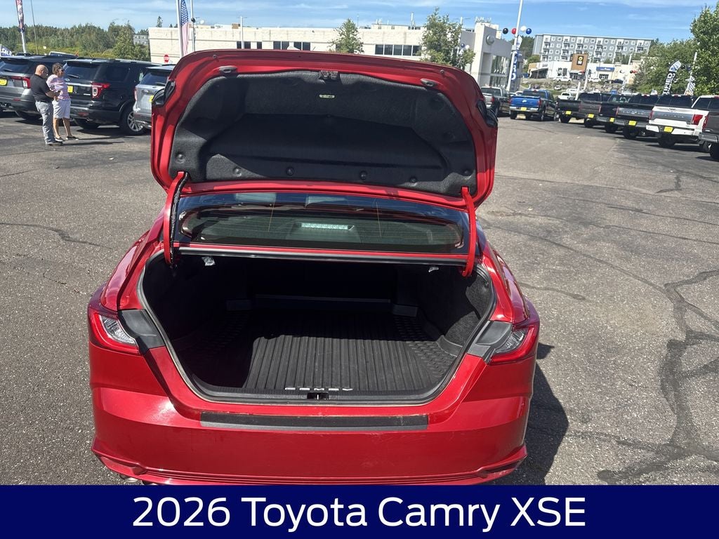 2026 Toyota Camry XSE