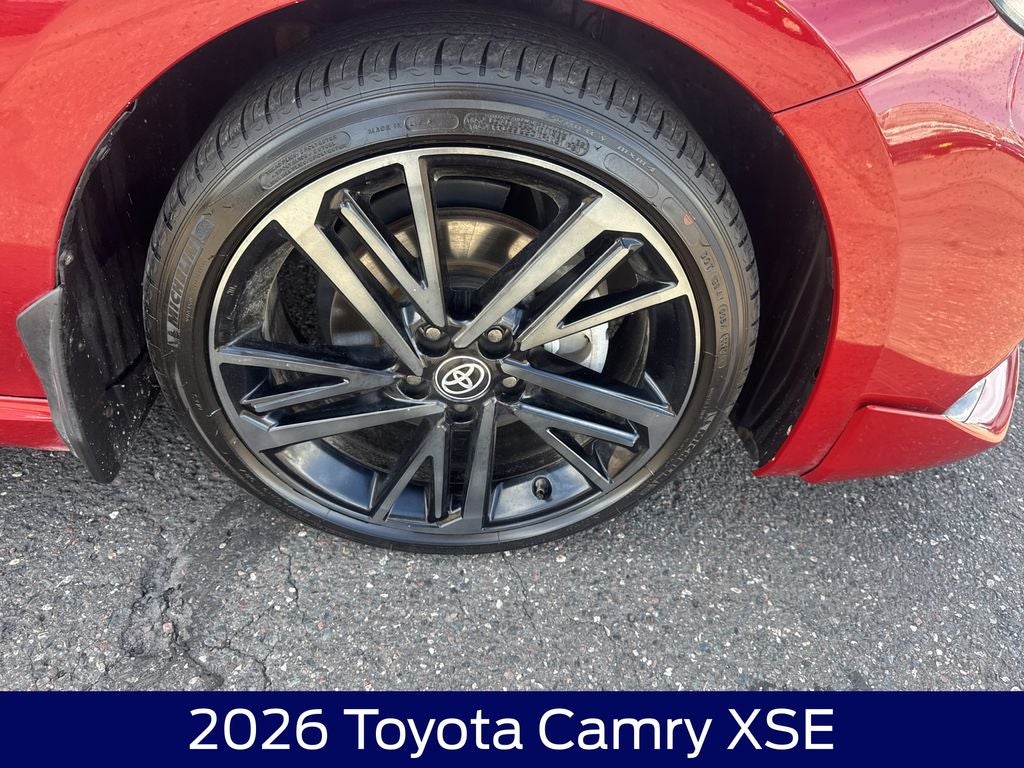 2026 Toyota Camry XSE