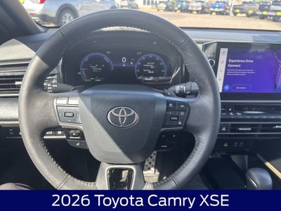 2026 Toyota Camry XSE