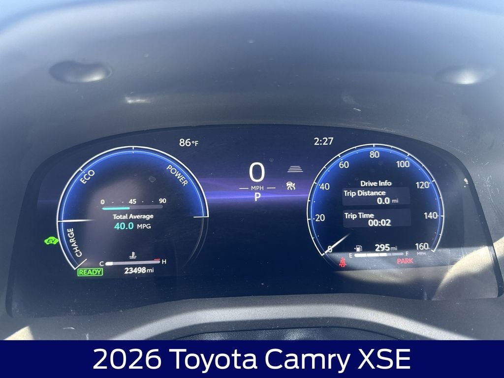2026 Toyota Camry XSE